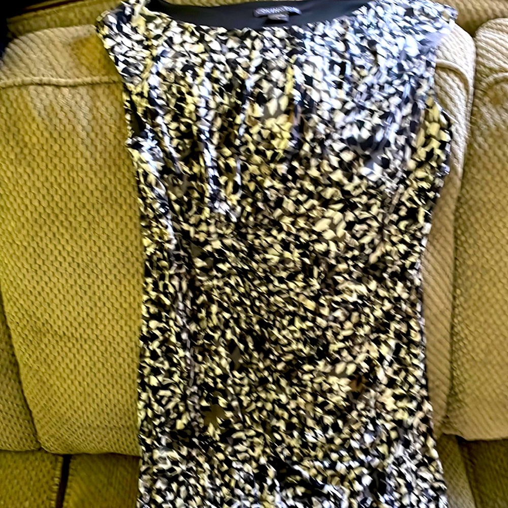 dress very nice and fresh grey beige and black